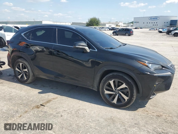 2021 Lexus NX 300h с VIN JTJGJRDZ3M2159756, выставлен на аукционе Copart как лот 61209455 с пробегом 66 139 миль миль и Списание • Salvage title. История ставок и продаж доступна на DreamBid. Изображение 4.