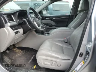 2016 Toyota Highlander Limited with VIN 5TDDKRFH2GS236685, listed as a Copart auction lot 50680295 with 174,537 mi miles and Salvage title. Bid and sale history available at DreamBid. Image 7.