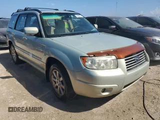 2006 Subaru Forester 2.5 X w/Premium Pkg with VIN JF1SG65626H741061, listed as a Copart auction lot 73894714 with 0 mi miles and Non Repairable. Bid and sale history available at carsss.com. Image 4.