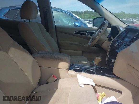 2015 Nissan Pathfinder SL with VIN 5N1AR2MN2FC670289, listed as a IAAI auction lot 42026083 with 153,933 mi miles and . Bid and sale history available at DreamBid. Image 5.