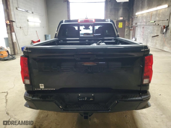 2024 Chevrolet Colorado 2WD Work Truck with VIN 1GCPSBEK1R1117348, listed as a Copart auction lot 49828215 with 4,797 mi miles and Salvage Title. Bid and sale history available at carsss.com. Image 6.