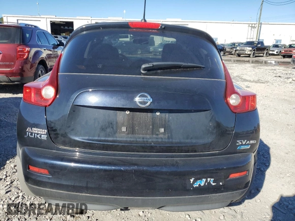 2013 Nissan Juke Nismo with VIN JN8AF5MV2DT219962, listed as a Copart auction lot 81931834 with 139,448 mi miles and Salvage Title. Bid and sale history available at DreamBid. Image 6.