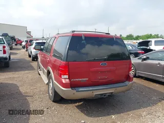 2004 Ford Expedition Eddie Bauer with VIN 1FMPU17L14LA31265, listed as a IAAI auction lot 42124544 with 1 mi miles. Bid and sale history available at carsss.com. Image 3.
