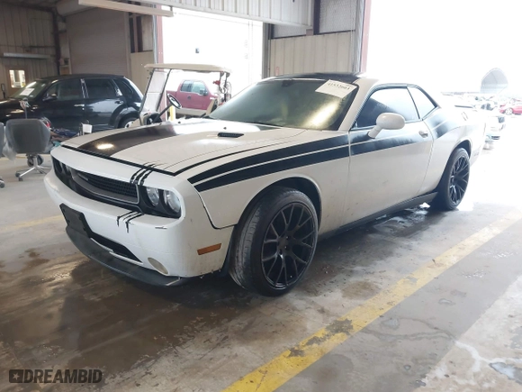 2011 Dodge Challenger with VIN 2B3CJ4DGXBH558348, listed as a IAAI auction lot 41532603 with 127,551 mi miles. Bid and sale history available at carsss.com. Image 17.