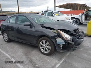 2010 Mazda Mazda3 i Touring with VIN JM1BL1SG2A1206352, listed as a IAAI auction lot 42052715 with 1 mi miles. Bid and sale history available at carsss.com. Image 1.