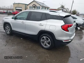 2021 GMC Terrain SLT z VIN 3GKALPEV3ML398696, wystawiony jako IAAI lot #41494101 z przebiegiem 42 327 mil mil oraz . Historia ofert i sprzedaży dostępna na DreamBid. Obrazek 3.