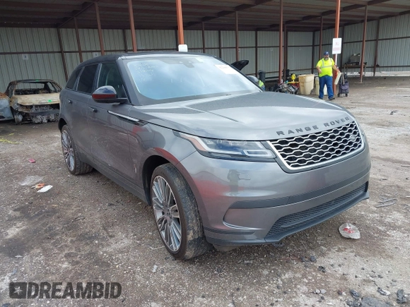 2018 Land Rover Range Rover Velar S with VIN SALYB2RXXJA776777, listed as a IAAI auction lot 42206557 with 69,368 mi miles and . Bid and sale history available at DreamBid. Image 1.