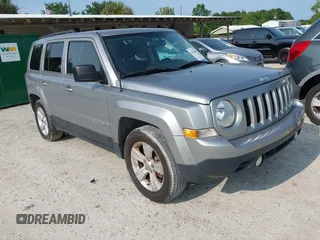 2017 Jeep Patriot Latitude with VIN 1C4NJPFB3HD183998, listed as a IAAI auction lot 42422861 with 148,477 mi miles and . Bid and sale history available at DreamBid. Image 1.