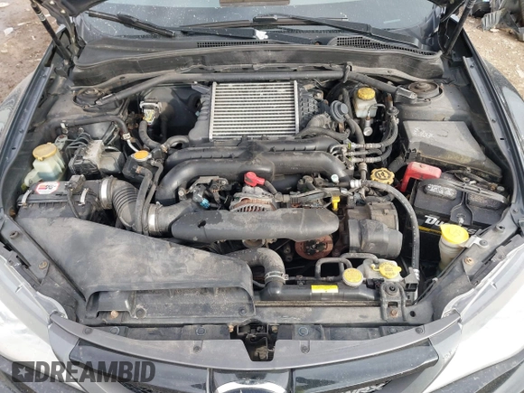 2013 Subaru WRX WRX with VIN JF1GR7E66DG215217, listed as a IAAI auction lot 40821483 with 108,295 mi miles and . Bid and sale history available at DreamBid. Image 10.