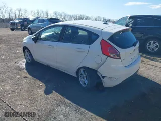 2017 Ford Fiesta SE with VIN 3FADP4EJ6HM119546, listed as a IAAI auction lot 41841228 with 163,600 mi miles. Bid and sale history available at carsss.com. Image 3.