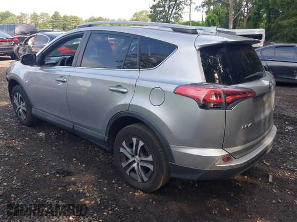 2017 Toyota RAV4 LE with VIN 2T3BFREVXHW674681, listed as a IAAI auction lot 42657353 with 80,022 mi miles and . Bid and sale history available at DreamBid. Image 3.