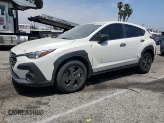 2024 Subaru Crosstrek с VIN JF2GUABC6R8296156, выставлен на аукционе Copart как лот 57451735 с пробегом 12 928 миль миль и Списание • Salvage title. История ставок и продаж доступна на DreamBid. Изображение 1.