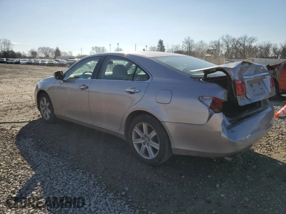 2007 Lexus ES 330 with VIN JTHBJ46G272145555, listed as a Copart auction lot 47343265 with 233,294 mi miles and Salvage Title. Bid and sale history available at DreamBid. Image 2.