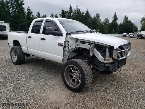 2008 Dodge Ram 2500 SLT with VIN 3D7KS28A78G145786, listed as a Copart auction lot 66846704 with 229,008 mi miles and Salvage Title. Bid and sale history available at carsss.com. Image 4.