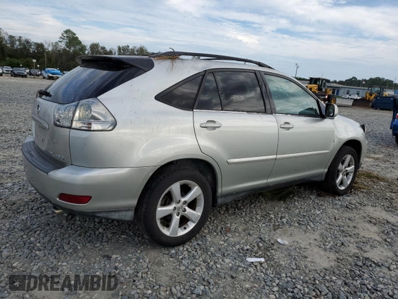 2005 Lexus RX with VIN 2T2GA31U95C027222, listed as a Copart auction lot 73939664 with 191,410 mi miles and Salvage Title. Bid and sale history available at carsss.com. Image 3.