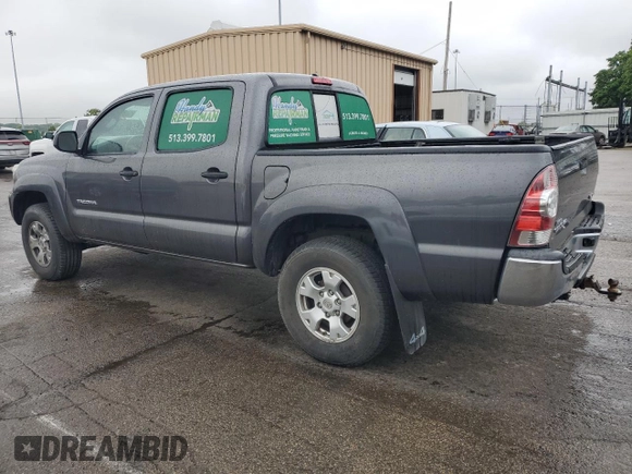 2013 Toyota Tacoma with VIN 5TFLU4EN9DX076018, listed as a Copart auction lot 57248765 with 187,475 mi miles and Salvage title. Bid and sale history available at DreamBid. Image 2.