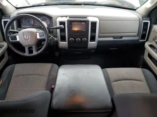 2010 Dodge Ram 1500 ST with VIN 1D7RB1GPXAS181534, listed as a Copart auction lot 42546165 with 195,845 mi miles and Salvage Title. Bid and sale history available at carsss.com. Image 8.