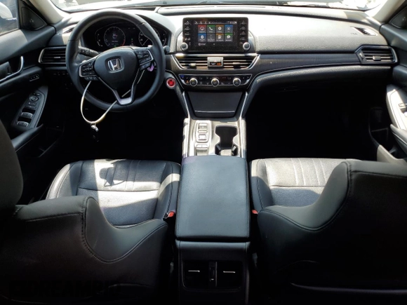 2018 Honda Accord Touring с VIN 1HGCV2F93JA017193, выставлен на аукционе Copart как лот 61756695 с пробегом 65 228 миль миль и Списание • Salvage title. История ставок и продаж доступна на DreamBid. Изображение 8.