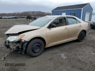 2012 Toyota Camry L with VIN 4T1BF1FK2CU117416, listed as a Copart auction lot 47302625 with 75,027 mi miles and Clean Title. Bid and sale history available at DreamBid. Image 1.