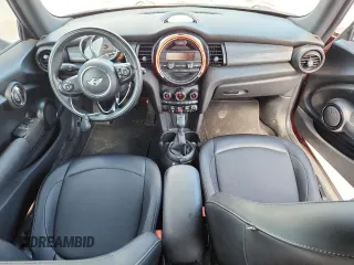 2015 MINI Hardtop with VIN WMWXM5C59FT939742, listed as a Copart auction lot 63778555 with 110,428 mi miles and Salvage title. Bid and sale history available at DreamBid. Image 8.