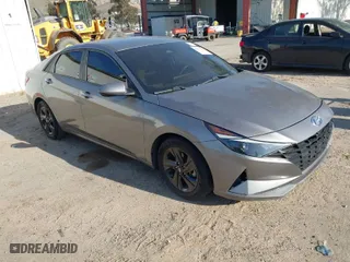 2021 Hyundai Elantra SEL with VIN KMHLS4AG9MU126944, listed as a IAAI auction lot 41976889 with 37,950 mi miles. Bid and sale history available at carsss.com. Image 1.