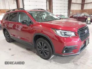 2022 Subaru Ascent Onyx z VIN 4S4WMAJD2N3410872, wystawiony jako IAAI lot #42341871 z przebiegiem 95 438 mil mil oraz . Historia ofert i sprzedaży dostępna na DreamBid. Obrazek 1.
