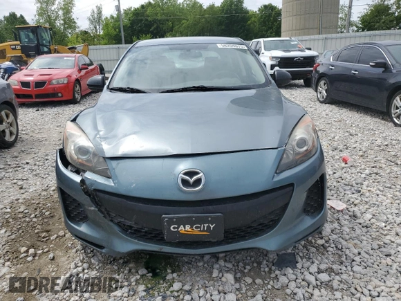 2013 Mazda 3 i Touring with VIN JM1BL1LP9D1754237, listed as a Copart auction lot 58204075 with 190,946 mi miles and Salvage title. Bid and sale history available at DreamBid. Image 5.