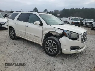 2014 GMC Acadia Denali with VIN 1GKKRTKD6EJ101730, listed as a Copart auction lot 49084825 with 189,618 mi miles and Salvage Title. Bid and sale history available at carsss.com. Image 4.