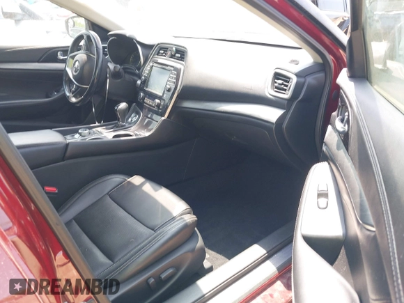 2017 Nissan Maxima SL with VIN 1N4AA6AP6HC448324, listed as a IAAI auction lot 42389918 with 117,704 mi miles and . Bid and sale history available at DreamBid. Image 5.