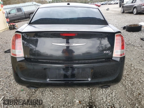 2012 Chrysler 300 S with VIN 2C3CCABG0CH231716, listed as a Copart auction lot 83883334 with 134,673 mi miles and Salvage Title. Bid and sale history available at carsss.com. Image 6.