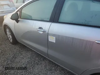 2016 Kia Rio LX with VIN KNADM5A35G6621492, listed as a Copart auction lot 74550634 with Not Provided miles and Non Repairable. Bid and sale history available at DreamBid. Image 12.