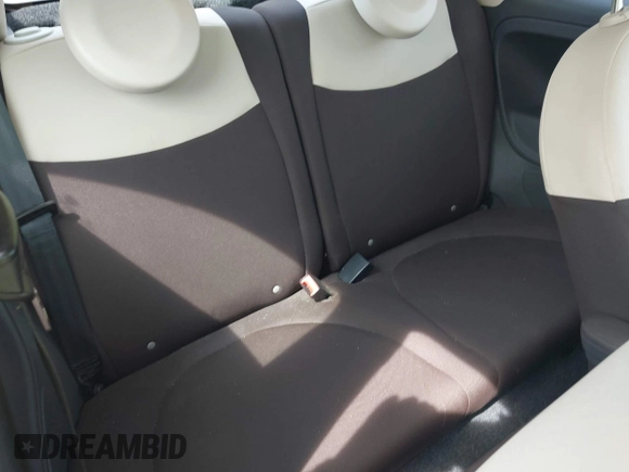 2013 FIAT 500 Pop with VIN 3C3CFFAR0DT513290, listed as a IAAI auction lot 42102648 with 107,573 mi miles and . Bid and sale history available at DreamBid. Image 8.