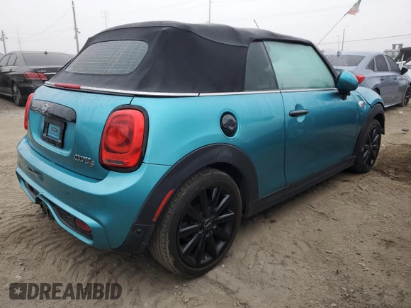 2019 MINI Convertible Cooper S z VIN WMWWG9C56K3E40260, wystawiony jako Copart lot #82885464 z przebiegiem 117 256 mil mil oraz Szkoda całkowita • Salvage title. Historia ofert i sprzedaży dostępna na DreamBid. Obrazek 3.