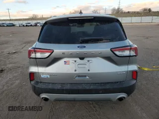 2021 Ford Escape Titanium with VIN 1FMCU9J97MUA70995, listed as a Copart auction lot 87004884 with Not Provided miles and Salvage Title. Bid and sale history available at carsss.com. Image 6.