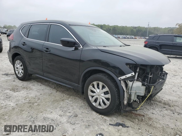 2019 Nissan Rogue SL with VIN 5N1AT2MT0KC801603, listed as a Copart auction lot 50961375 with 81,376 mi miles and Salvage Title. Bid and sale history available at DreamBid. Image 4.