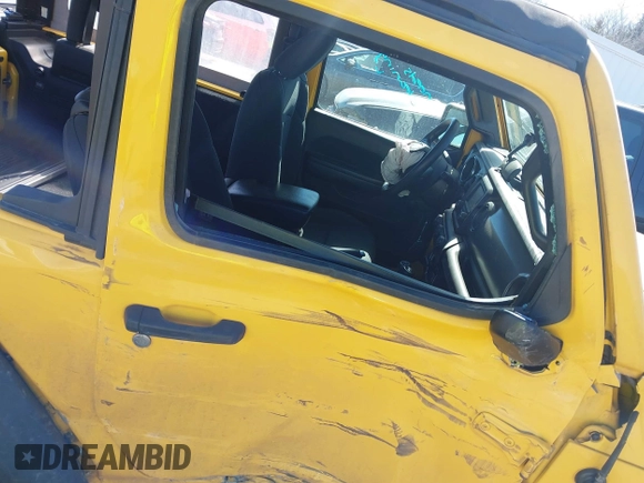 2021 Jeep Wrangler Sport S with VIN 1C4HJXAG5MW691176, listed as a IAAI auction lot 41747618 with 115,775 mi miles and . Bid and sale history available at DreamBid. Image 5.