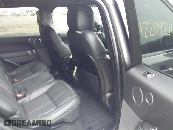 2019 Land Rover Range Rover Sport Dynamic z VIN SALWR2RE5KA825046, wystawiony jako IAAI lot #42204214 z przebiegiem 23 458 mil mil oraz . Historia ofert i sprzedaży dostępna na DreamBid. Obrazek 8.