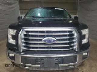 2015 Ford F-150 XLT with VIN 1FTFX1EF9FKD86097, listed as a Copart auction lot 55771465 with 152,026 mi miles and Salvage title. Bid and sale history available at DreamBid. Image 5.
