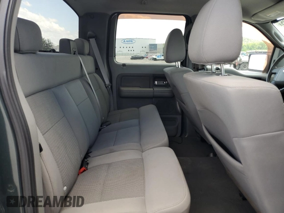 2005 Ford F-150 XLT with VIN 1FTRW12W05KC77725, listed as a Copart auction lot 61828205 with 171,121 mi miles and Salvage title. Bid and sale history available at DreamBid. Image 10.