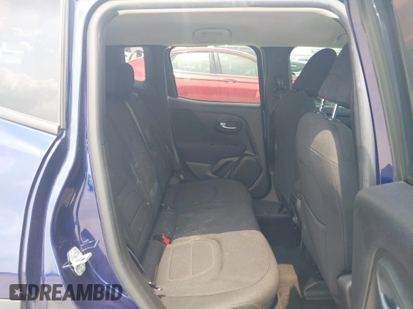 2020 Jeep Renegade Latitude with VIN ZACNJABB0LPL01306, listed as a IAAI auction lot 39506567 with 92,748 mi miles and . Bid and sale history available at DreamBid. Image 8.