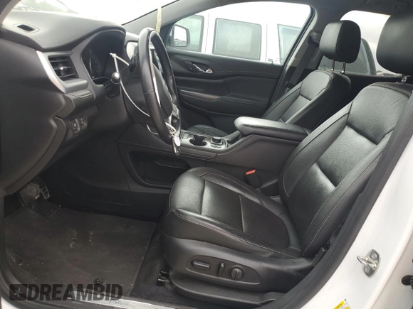 2020 GMC Acadia SLT z VIN 1GKKNULS0LZ233444, wystawiony jako Copart lot #58916195 z przebiegiem 115 887 mil mil oraz Szkoda całkowita • Salvage title. Historia ofert i sprzedaży dostępna na DreamBid. Obrazek 7.