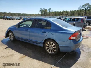 2010 Honda Civic Sdn EX with VIN 19XFA1F81AE014928, listed as a Copart auction lot 50242735 with 216,246 mi miles and Salvage Title. Bid and sale history available at carsss.com. Image 2.