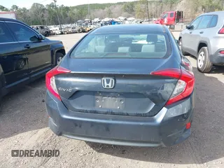 2016 Honda Civic Sedan LX with VIN 19XFC2F54GE080730, listed as a IAAI auction lot 41741400 with 172,987 mi miles. Bid and sale history available at carsss.com. Image 16.