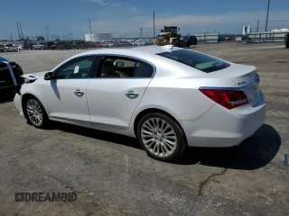2016 Buick LaCrosse Premium II with VIN 1G4GF5G37GF143931, listed as a Copart auction lot 67725734 with 55,592 mi miles and Salvage Title. Bid and sale history available at carsss.com. Image 2.