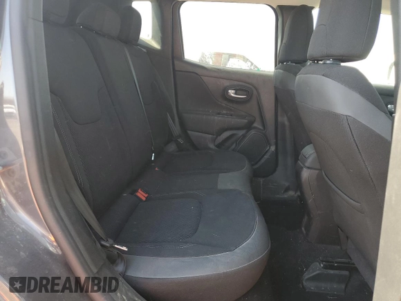 2023 Jeep Renegade Altitude with VIN ZACNJDE12PPP40632, listed as a Copart auction lot 50785995 with 41,126 mi miles and Salvage Title. Bid and sale history available at DreamBid. Image 11.