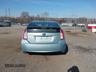 2014 Toyota Prius Four with VIN JTDKN3DU2E1810157, listed as a IAAI auction lot 41758881 with 117,414 mi miles. Bid and sale history available at carsss.com. Image 17.