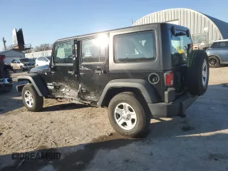 2018 Jeep Wrangler JK Unlimited Sport with VIN 1C4BJWDG9JL834963, listed as a Copart auction lot 83108454 with 22,298 mi miles and Salvage Title. Bid and sale history available at carsss.com. Image 2.