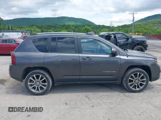 2017 Jeep Compass Latitude with VIN 1C4NJDEB0HD188771, listed as a IAAI auction lot 42377126 with 89,056 mi miles and . Bid and sale history available at DreamBid. Image 13.