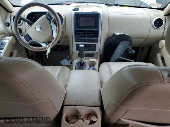 2006 Mercury Mountaineer Premier with VIN 4M2EU48856ZJ05708, listed as a Copart auction lot 47602565 with 227,370 mi miles and Salvage title. Bid and sale history available at DreamBid. Image 8.