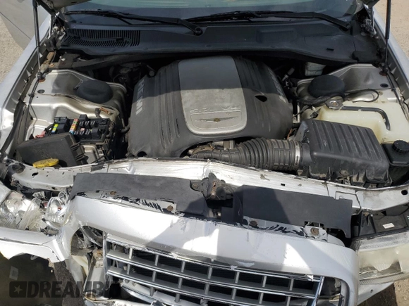 2005 Chrysler 300 with VIN 2C3AA63H95H591782, listed as a Copart auction lot 68888294 with 192,568 mi miles and Salvage Title. Bid and sale history available at carsss.com. Image 11.